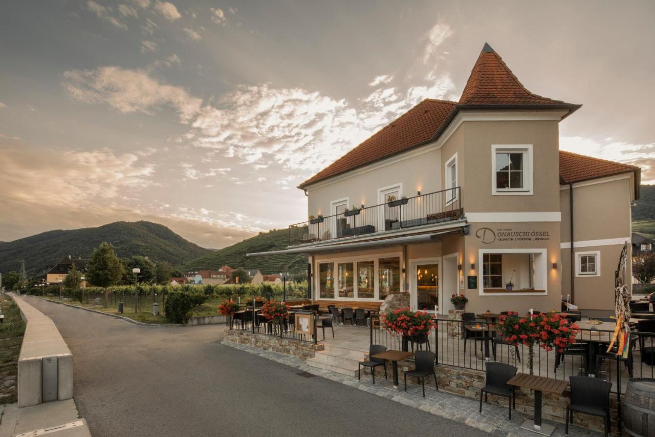 Donauschloessel Hotel Spitz an der Donau Exterior photo